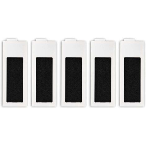 (5 pièces) Filtre HEPA de remplacement compatible avec l&39aspirateur robot ECOVACS DEEBOT T20 Omni / T20 Pro / T20 Pro Plus / T (1/4)