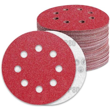 Dischi Abrasivi Da 125 Mm Carta Vetrata A Grana 80 90 Pezzi Dischi dischi-abrasivi-da-125-mm-carta-vetrata-a-grana-80-90-pezzi-dischi