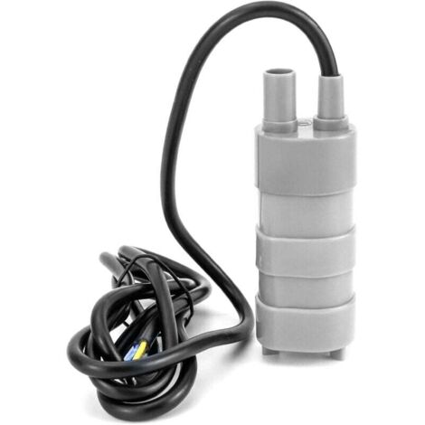 Bomba de agua sumergible con micromotor de 12 V y 840 l/h para autocaravanas, estanques, acuarios, duchas y jardines.