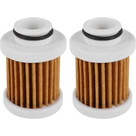 2 filtros de combustible 6D8-WS24A-00 para motores fueraborda de 4 tiempos F50-F115 (40-115 HP, 30-115 HP) 6D8-24563-00-00 (1/4)
