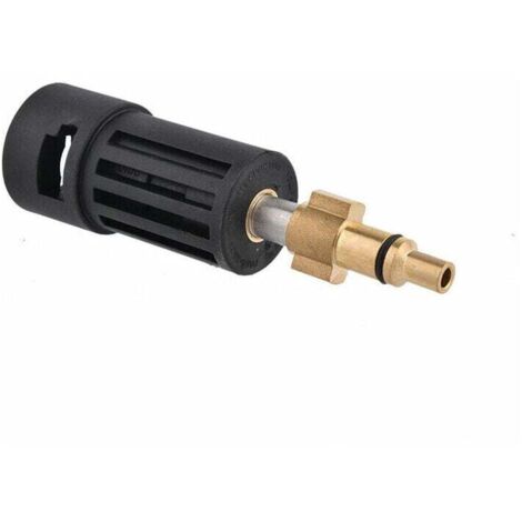 Adattatore Karcher, adattatore per pistola per idropulitrice Lavor, Gerni, ANLU, Karcher HD a sgancio rapido - per Karcher HD (1/3)