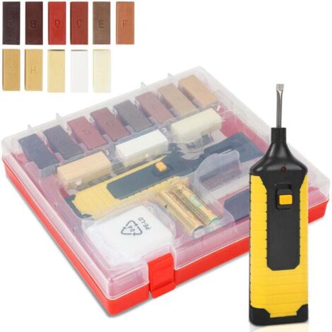 ALOVZE Kit laminato per riparazione nel sistema laminato da Piano nero by Lavoro Piano Robusto Chip Graffi Set per Strumenti by Riparazione (1/4)