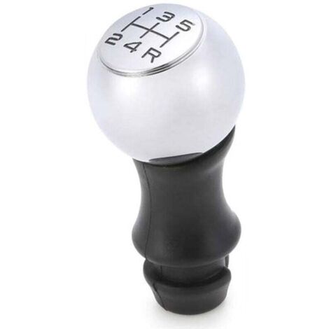 Pomello del cambio a 5 marce, pulsante del cambio per auto, ricambio professionale per auto per Peugeot 206, 207, 3008/C2, C3, C4 (1/4)