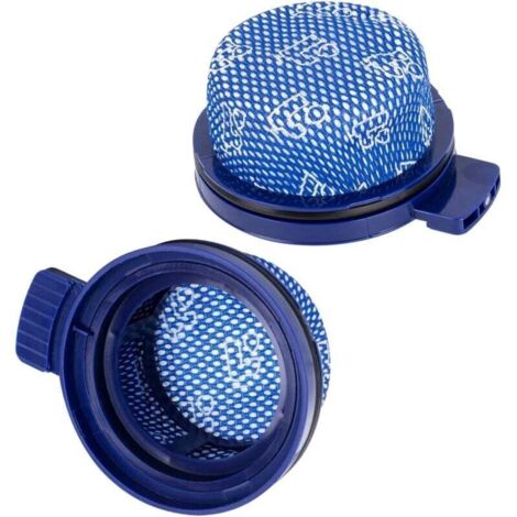 4 Filtri HEPA Di Ricambio Per Shark Detect Pro IW1511UK IW3510UK IW3611UKT – Con Strumento Di Pulizia