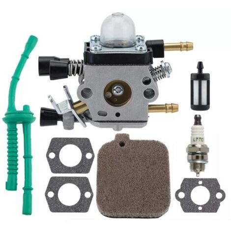 Kit di messa a punto del carburatore C1Q-S68G per soffiatori per foglie Stihl BG45 BG46 BG55 BG65 BG85 SH55 SH85, con guarnizione del filtro del carburante, sostituisce il codice articolo 4229 120 060 (1/4)