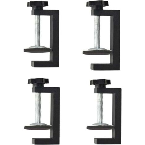 Morsetti a G per la lavorazione del legno, morsetti per legno regolabili a vite, set di mini morsetti a C per impieghi gravosi per la lavorazione del legno, morsetto universale per ufficio con ganasci (1/4)
