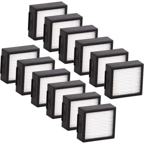 (12 pezzi) Filtro HEPA di ricambio Combo J7+ compatibile con accessori filtro HEPA per iRobot Roomba Combo J7+/ Combo J9+ Robot aspirapolvere (1/4)