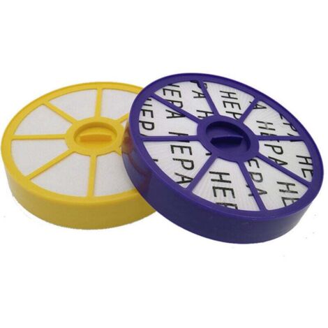 Kit filtro HEPA anteriore e posteriore per aspirapolvere Dyson DC05 DC08 DC15 DC19 DC20 DC21, sostitutivo del motore anteriore e inferiore. (1/4)