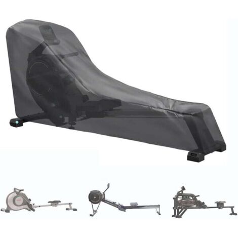Copertura impermeabile e antipolvere per vogatore Oxford, copertura protettiva pieghevole per attrezzature fitness per lo stoccaggio e il trasporto (95" L x 24" W x 40" H)