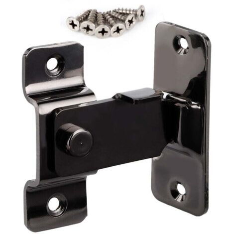 Serratura per porta scorrevole, angolo retto di 90 gradi, anello antifurto, accessori hardware, sistema di sicurezza