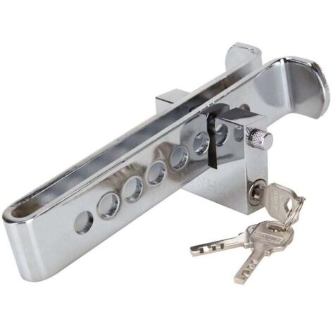 Antifurto per auto, in acciaio inox, con serratura della frizione, protezione del veicolo, forniture di sicurezza (1/4)