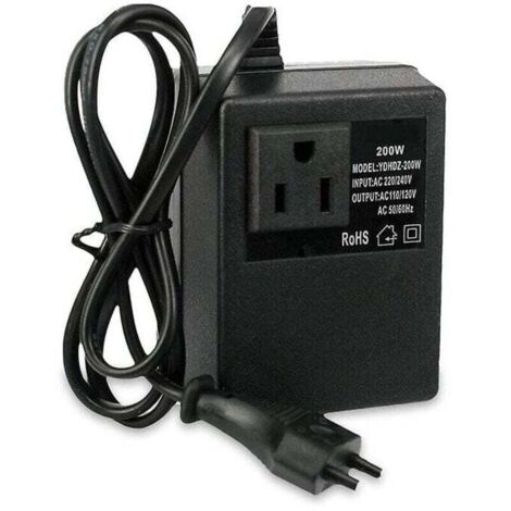 Convertitore/trasformatore/trasformatore di tensione step-down da 220 V a 110 V CA