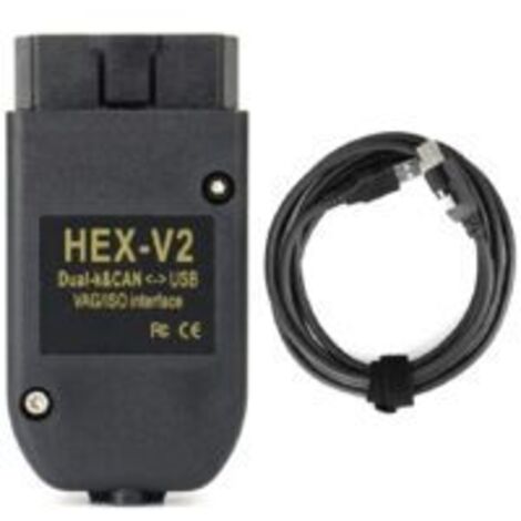 Interfaccia diagnostica VCDS HEX-V2 per Audi Volkswagen Seat Skoda - Sistema completo di diagnostica e programmazione con -Alovez