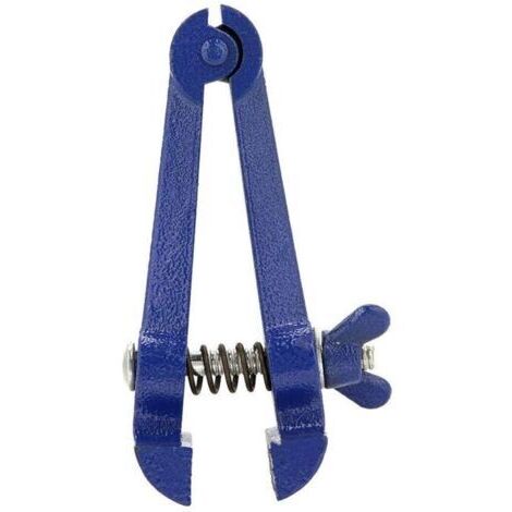 (50MM) Mini morsa a mano, morsa a mano in acciaio 45, piccola morsa domestica, strumento di serraggio manuale professionale per fai da te, hobby, uso leggero (1/4)