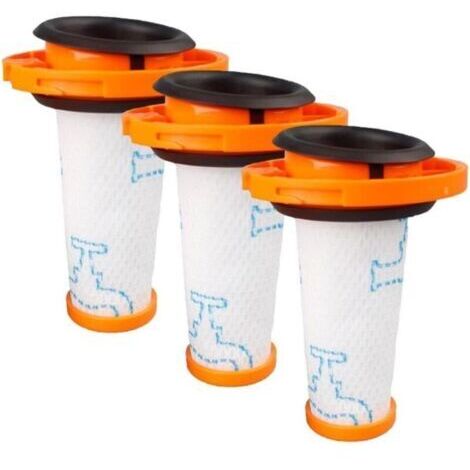 Set di filtri di ricambio per aspirapolvere Rowenta X-Force Flex 960, pezzi di ricambio lavabili adatti ai modelli RH2038WO, RH2037WO, RH2039WO per allergie (confezione da 3)