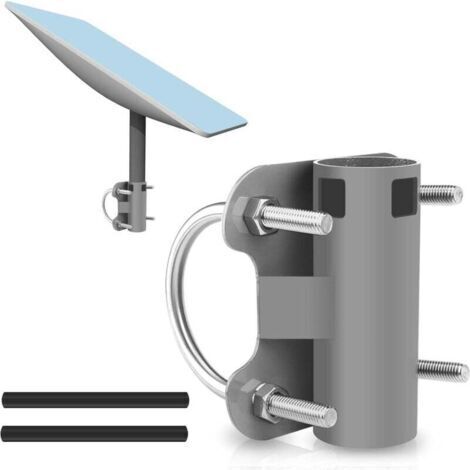 Supporto per tubo antenna Starlink, kit staffa di montaggio antenna, accessori Starlink (1/4)