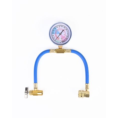 Refrigerante per climatizzatori automobilistici, multiplexato, pannello di ricarica e rifornimento, strumento di rilevamento e riempimento (1/2)
