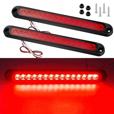 Fanale di stop superiore a LED da 15 pollici, 12 V, fanale posteriore per rimorchi e camion, fanale laterale per camion deng ALOVEZ (1/4)