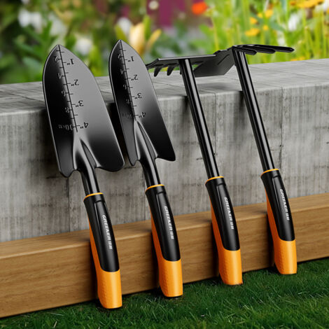 Mini-pala da giardinaggio « Lülin » per la piantumazione di fiori, attrezzo da giardinaggio domestico, pala per fiori, appositamente progettata per scavare il terreno e piantare ortaggi deng ALOVEZ (1/2)