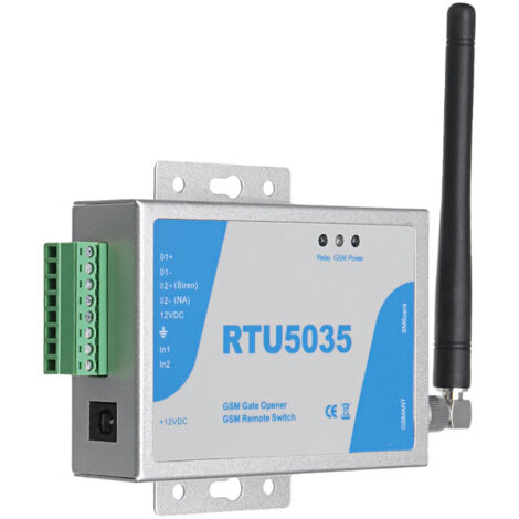 Controller di accesso manuale RTU5035 2G GSM, apertura/chiusura a distanza tramite SMS e chiamata telefonica deng  ALOVEZ