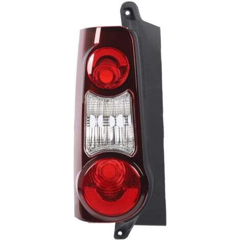 Fanale posteriore sinistro 9677205480, lampada di ricambio per indicatore di direzione del freno posteriore per Citroen Berlingo Mk2 Van