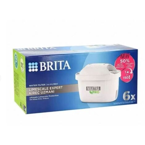 Filtri per l'acqua BRITA MAXTRA PRO Hard Water Expert, 6 unità.