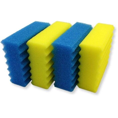 Filtro biologico sostituibile CBF-350 – Kit completo con spugne filtranti ad alte prestazioni per acquari d’acqua dolce e marina