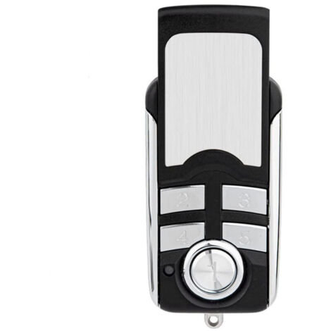 Telecomando a 4 tasti per cancelli e porte di garage – Frequenza 868 MHz – Compatibile con i sistemi standard europei – Portata fino a 50 m (1/3)