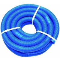 Manguera flexible de 32 mm para piscina, para limpieza de agua, para aspiradora, de repuesto, para piscinas elevadas, con filtro, resistente a rayos UV y cloro, color azul.