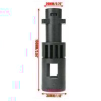 Black Decker M&M Smartek Adattatore Per Kärcher Parkside Nilfisk - Foto 5