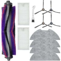 Kit accessoires pour Eureka NERE10s E10S, u200Bu200Bu200Bu200Bpour Obode A8 A8 Plus, pour Midea M9 aspirateur pièces de rechange,