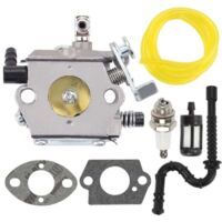 Kit carburatore per motosega Stihl 028 028AV 028, kit di riparazione, candela del carburatore con tubo del carburante e pezzi di ricambio per motosega