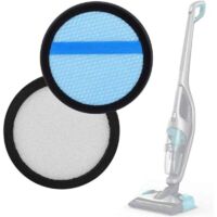 Filtro di ricambio lavabile in 2 pezzi per aspirapolvere per i modelli FC6162 FC6164 FC6168 FC6400 FC6402 FC6409, migliorando le prestazioni e il comfort