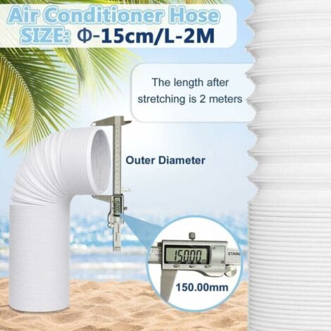 Anguera De Ventilación Para Secadora, Conducto De Aire De 5 Pulgadas