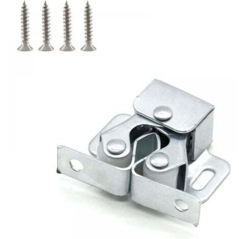 Ptillo de puerta de bola de latón de 40/50/60mm, ptillos de bola de rorte de doble rodillo, cerradura para muebl, puerta de armario, ptillo de tensión ajustable - AliExprs 13