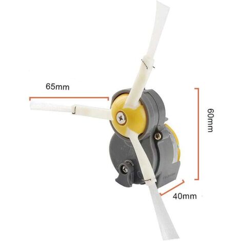iRobot Seitenbürsten-Modul für Roomba 800er- / 900er-Serie, Original-Produkt, 4420155