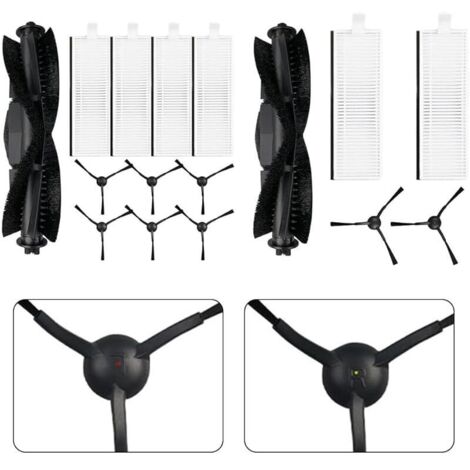 Kit d'accessoires pour aspirateur robot Shark ION R85 / RV850 : 2 Kit d'accessoires pour aspirateur robot Shark ION R85 / RV850 : 2
