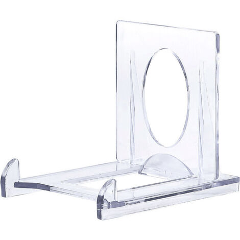 Pack De 20 Soportes Transparentes Para Muñecas | Ajustables Para Figuras De 9-11 Pulgadas | Altura 21,7 Cm | Base Ancha