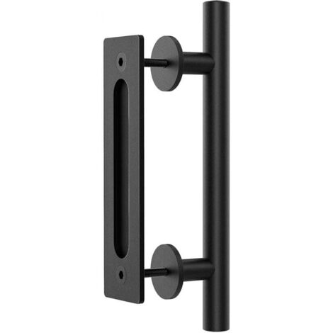 Manilla Para Puerta Corredera De 30 Cm Negra Apta Para Puertas manilla-para-puerta-corredera-de-30-cm-negra-apta-para-puertas