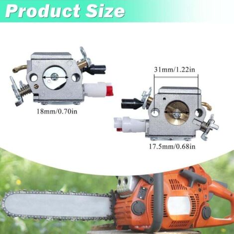 Carburatore Nuovo Per Motosega Husqvarna 345, 346XP, 350, 351, 353 E Jonsered CS2141. Ricambio Compatibile, Qualità Garantita, Prodotto In Cina. - Foto 2