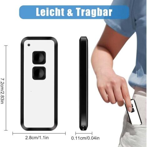 NOVOFERM NOVOTRON 502 MAX43-2 504 MAX43-4 433.92mhz Garaj Uzaktan Kumanda Için A