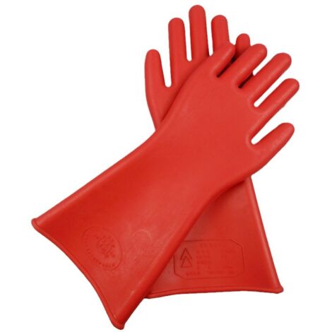 F Fityle 1 Paar Hochspannungs Isolierhandschuhe, Gui Schutzhandschuhe Für Elektriker - 5KV