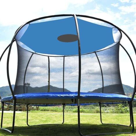 Mini-Trampolin-Abdeckung 101,6 Cm – Wasserdicht, Windfest | Aus 600D Oxford, Für Rebounder & Gartentrampoline