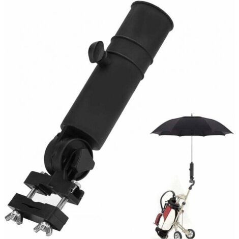 Jesiah Supporto Base Per Ombrellone Da Esterno - Ricambio Universale Con Misure 4,7 Cm E 5,1 Cm, Resistente Agli Agenti Atmosferici