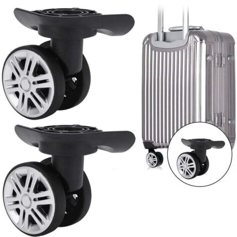 1 Paio Di Ruote Per Carrello Per Carichi Pesanti, Rotelle Per Carichi Pesanti Monociclo Bagagli Per Carichi Pesanti Rotelle Per Carrello 92208404