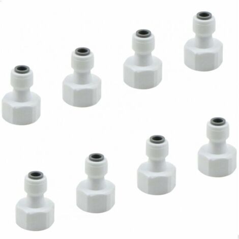 Kit de conexión e instalación de línea de agua para refrigeradores y Kit de conexión e instalación de línea de agua para refrigeradores y