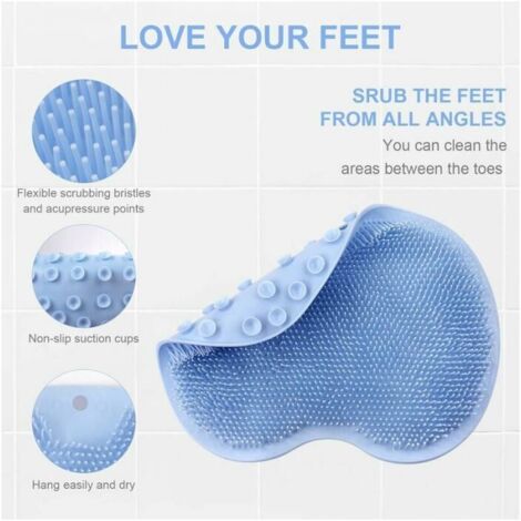Spazzola Pulisciscarpe Clean Cab – Fissa A Gradino Camper O Camion Con Velcro – Setole Resistenti Per Fango E Sporco - 5