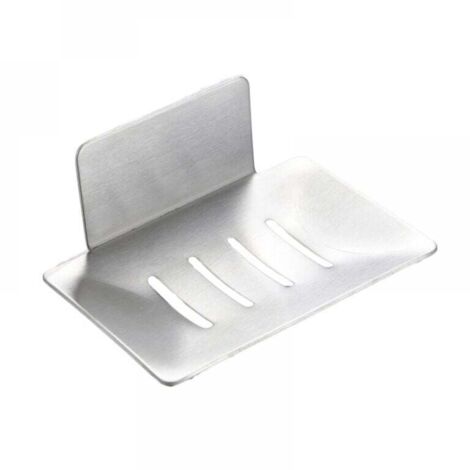 Portasapone Da Parete A 3 Strati Con 2 Ganci, Portasapone Girevole A 180 Gradi Antipolvere Organizer Per Bagno Doccia Cucina Trasparente 84488104