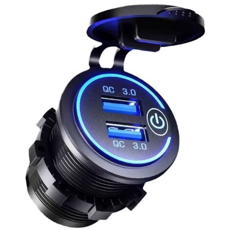 Presa USB Di Ricarica Per Jeep Cherokee E Compass 2017-2021 – Porta AUX Con Installazione Plug And Play