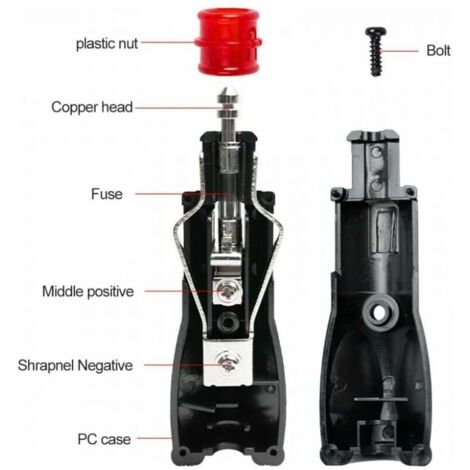 Presa Accendisigari Maschio, Adattatore Accendisigari Maschio Presa Accendisigari Maschio Adattatori Per Accendisigari Europei Da 12 V 2 Pezzi 85219537